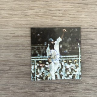Bishan Bedi India Excellent Signed Picture