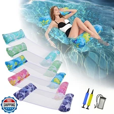 CLPCLP Inflatable Pool Floats Adult，5 Pack Multi-Purpose Pool Float Water Ham