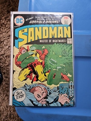 The Sandman #2 Jack Kirby DC Comics 1975 Sehr guter Zustand 