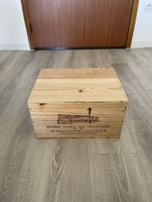 RARE CAISSE DE VIN VIDE DOMAINE DE LA ROMANÉE CONTI - ECHEZEAUX 2021