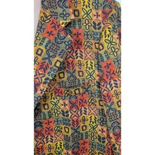 Vintage Sandwich Isles Blazer Jacket Hawaiian Tiki 2 Button Cotton Mens 42R