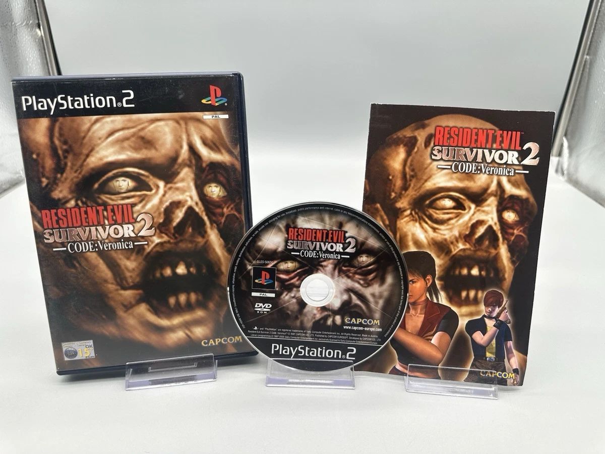 Resident Evil Survivor 2 Sony Playstation 2 PS2 - Complet - PAL - Très