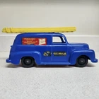 1950's Marx RCA Television Service Truck In Great Condition For Its Age. No Box.