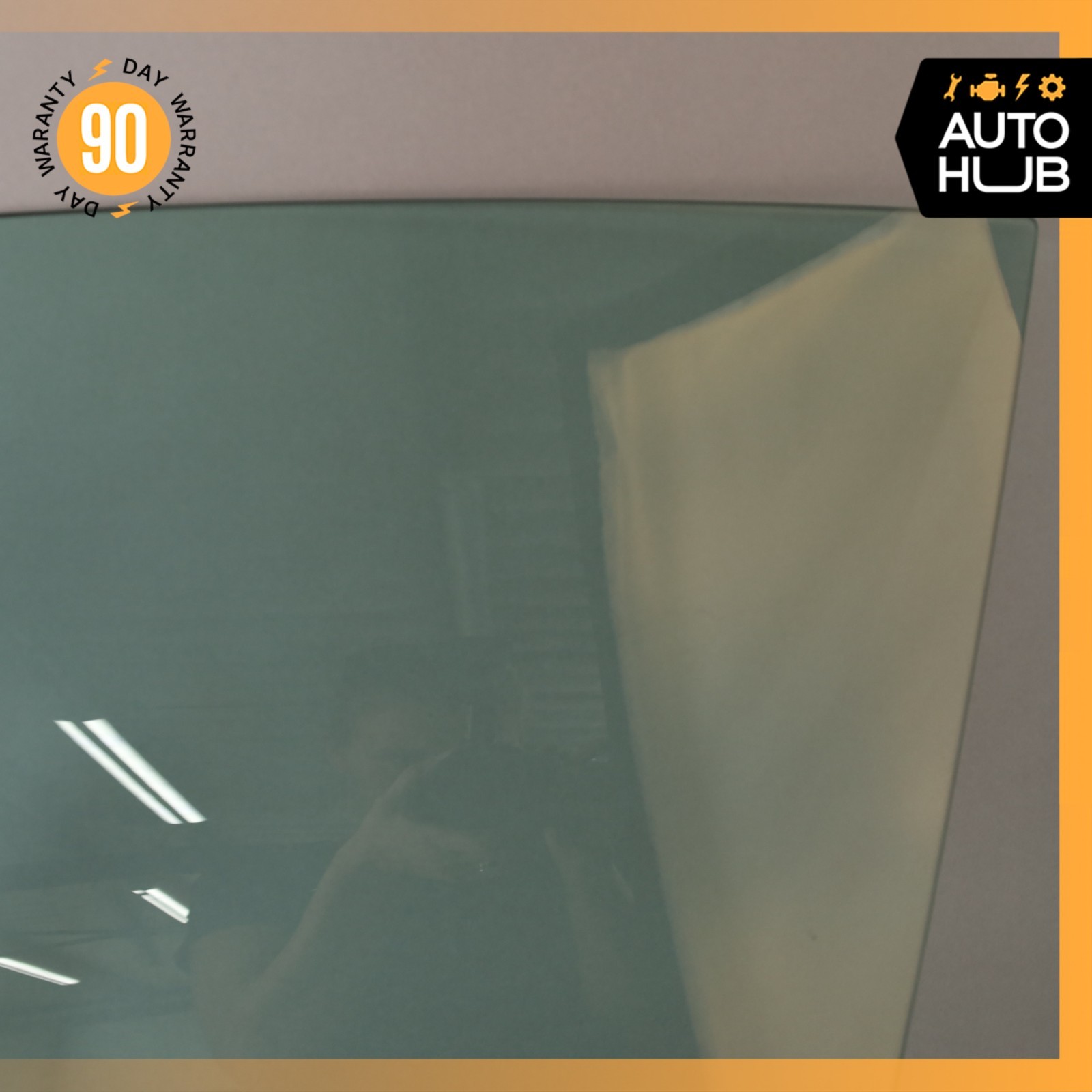 08-19 Maserati GranTurismo M145 Door Window Glass Front Left Driver Side OEM 47k