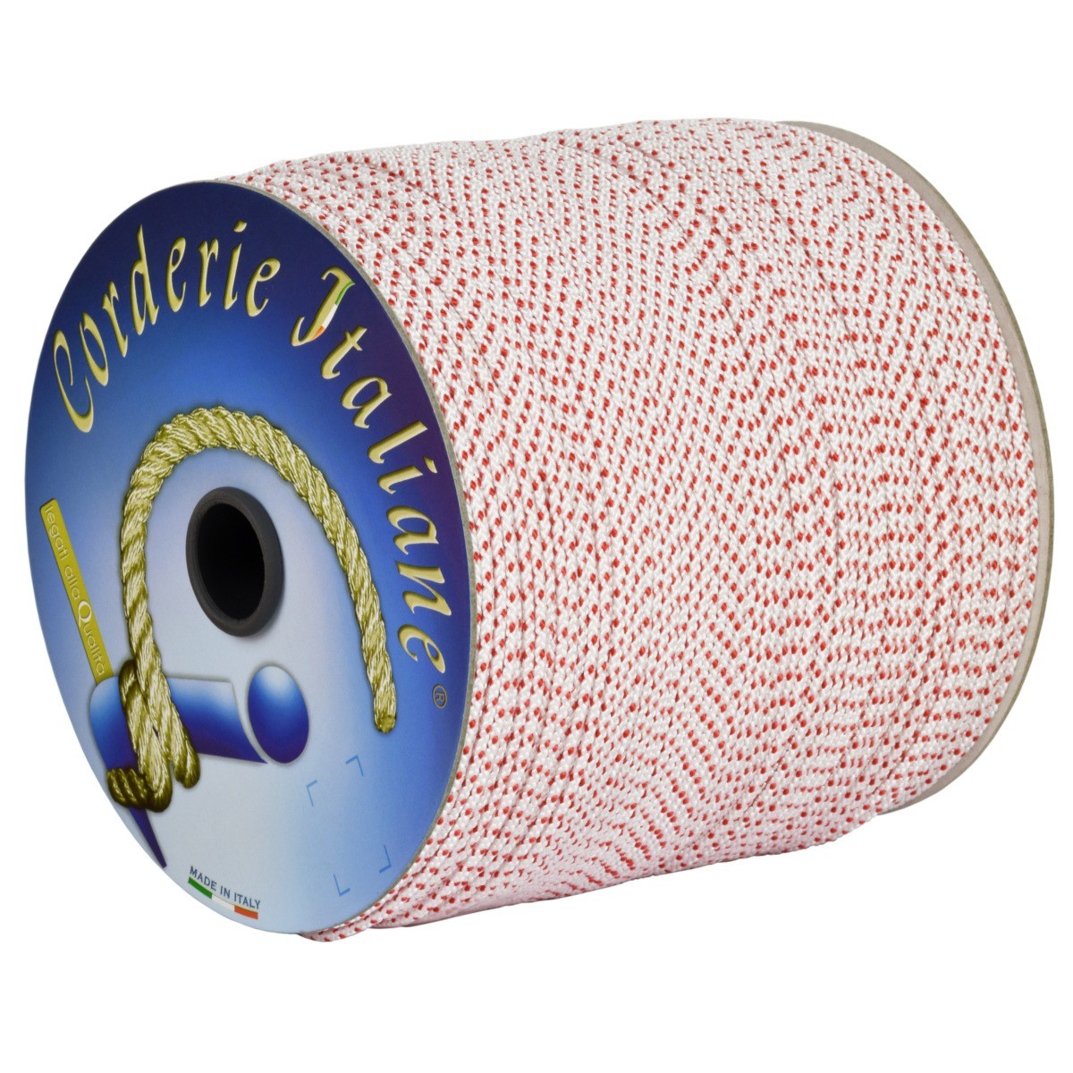 Cordino edilizia extra bianco 2 mm - 250 mt