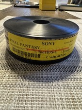 35mm Trailer- FINAL FANTASY THE SPIRITS WITHIN - 2001 - Perfect Low Fade Print