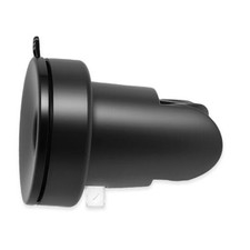 Handle held Shower Head Holder Suction Cup - Retachable - 5 Matte Black