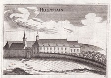 Hollenstein Kirchberg am Walde Austria Österreich Kupferstich Vischer 1672