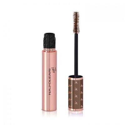 NAJ CLICK O/ME EXT/VOL.MASCARA CHO.BROWN
