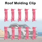 10Pcs Roof Molding Clip For Mitsubishi Lancer Evolution Outlander Sport 7403A143