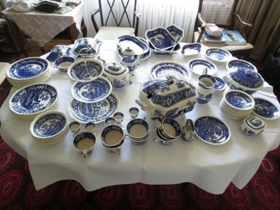 Copeland Spode Bluetower England Tafelgeschirr