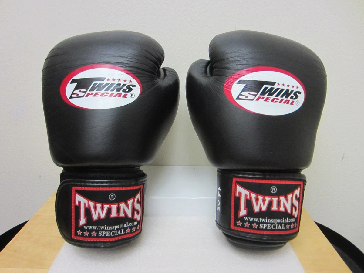 Twins Black Adult Unisex Boxing Gloves for sale | eBay