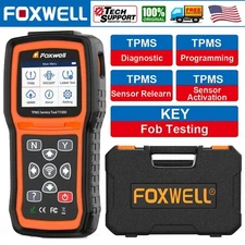 Foxwell T1000 Car TPMS Relearn Tool Tire Pressure Sensor Activate Programmer