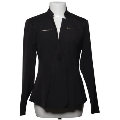 YYNUDA, Blazer, Größe: M, Schwarz, Polyester/Polyurethan, Einfarbig, Damen #1mE