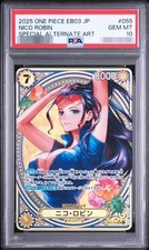 Nico Robin Parallel SP Tarot EB03-055 One Piece PSA 10