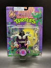 TMNT Movie Star Shredder vintage Turtles figure MOC 1995 Purple Card Rare Silver