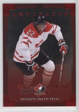 2013 Upper Deck Artifacts Team Canada Ruby 119/299 Devante Smith-Pelly #134 0c3
