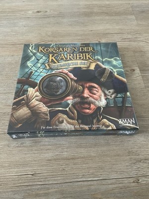 Erweiterung  Ruhmreiche See  zum Grundspiel  Korsaren der Karibik  (Deutsch/OVP)