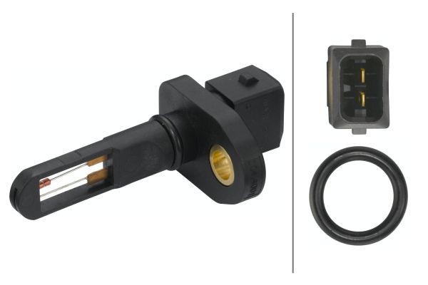 Hella 6PT 009 109-181 Sensor, Ansauglufttemperatur FüR Audi,Seat,Skoda,Vw-image