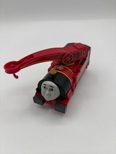 Thomas the Train Trackmaster HARVEY 2013 Motorized Tested Works Crane SEE VIDEO