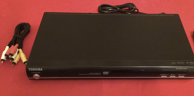 2008 Toshiba All Region Multi-Zone Hi-Resolution DVD/CD Player (SD