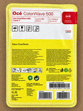 Genuine Canon/Oce Colorwave 500 Yellow Toner Pearls 1070038731
