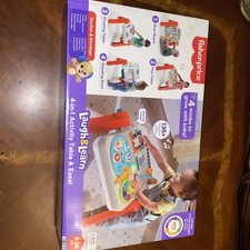 Fisher-Price Laugh Learn 4-in-1 Activity Table Easel Toy Kids