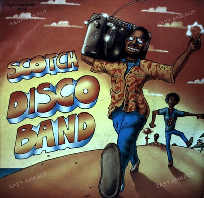 Scotch - Disco Band 7in 1984 (VG+/VG+) '