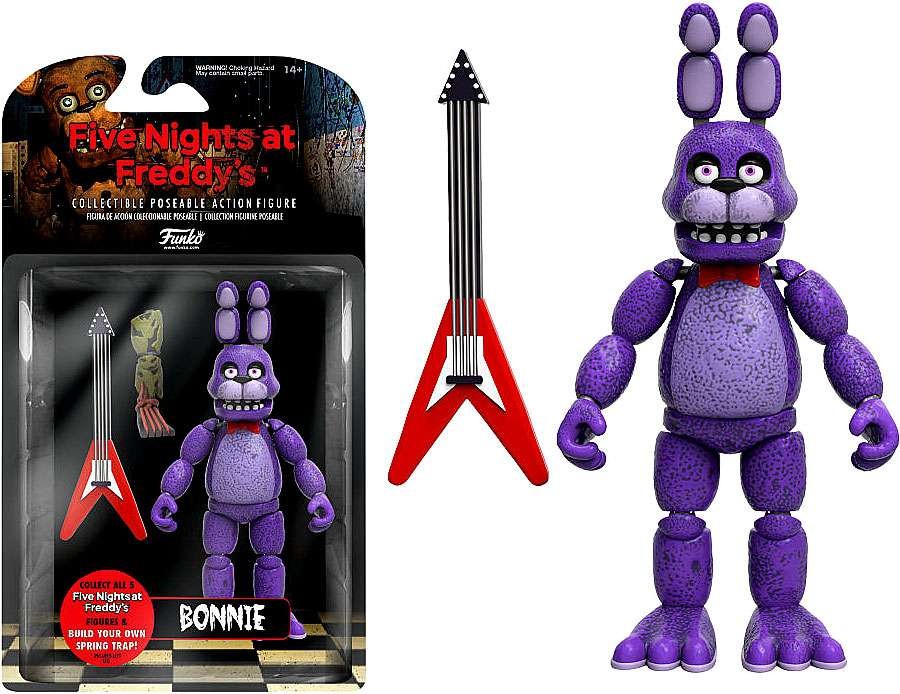 Funko Five Nights at Freddy's Bonnie Action Figure [Build Spring