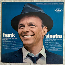 Frank Sinatra - Nevertheless I&rsquo;m In Love With You LP 1968 Capitol SPC-3456