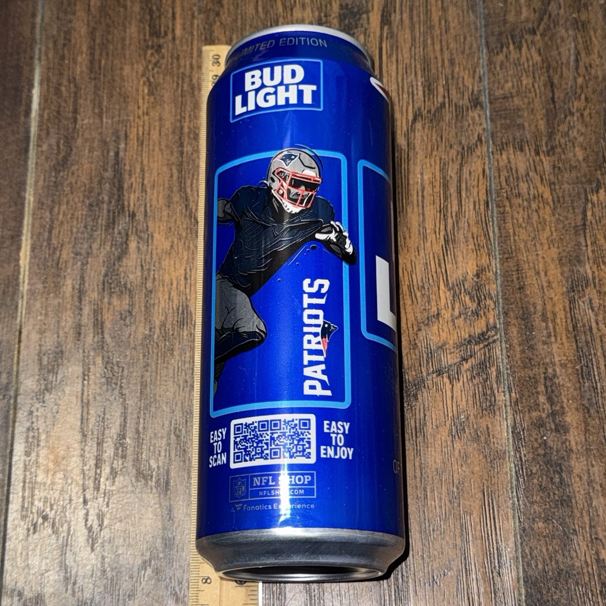 New England Patriots 2023 Bud Light NFL Kickoff Limited Edition