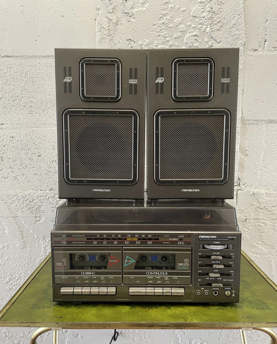 ★ワイドFMを余裕で聴きたい！SOUNDESIGN CLASSIC 4393　♪ Soundesign Vintage Stereo Receivers for sale | eBay