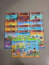 Tag Leap Frog Early Reading Series, 14 Books, Leap Reader Interactive Vowels, 