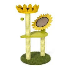 Prevue Sunflower Cat Tree Scratching Post