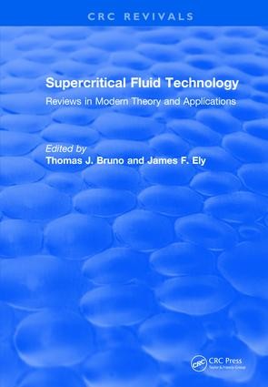 Supercritical Fluid Technology (1991)