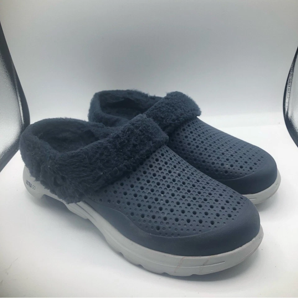 Sketcher, Cali Gear, Zuecos Hombre Forrados Talla 13 Foto 2 de 4