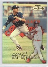 1999 Topps Gold Label Class 1 David Justice #38 0a1