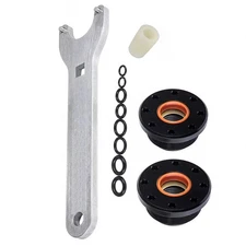 Front Mount Hydraulic Steering Cylinder Seal Kit With Wrench For Seastar HC5347