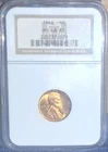 1946 Lincoln Cent Wheat Penny Red NGC MS-66 RD