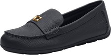 Coach Sculpted C Leather Driver Women's Loafer Size 6.5 B