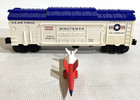 LIONEL POSTWAR 3665 S.A.C. MINUTEMAN ROCKET LAUNCHING CAR W/ ROCKET LF — photo 3