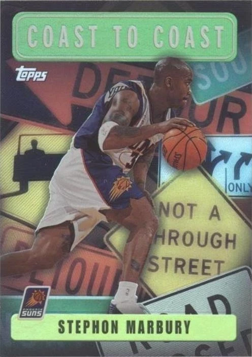 2002-03 Topps - Stephon Marbury #CC10