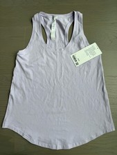 NWT Lululemon Love Tank, Lilac Ether, Size 4