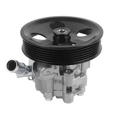 Power Steering Pump for Chevrolet Camaro 2010 2011 2012 2013-2015 3.6L w/ Pulley