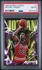 1996-97 Skybox Z-Force #11 Michael Jordan PSA 8 Graded Card NBA 96-97 ZForce
