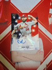2024 Topps Baseball Baseball Stars Autograph Rookie Drew Rom