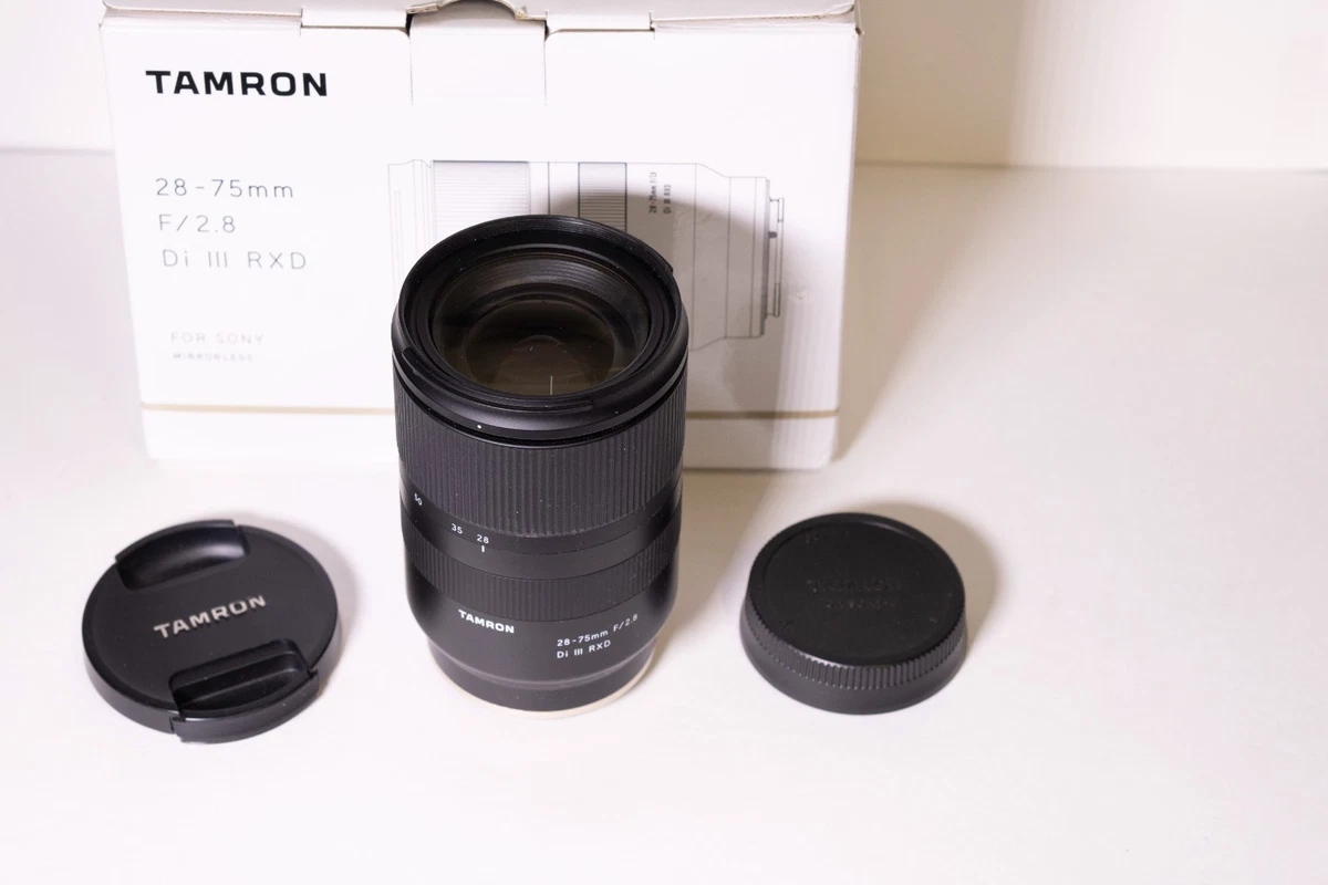 Tamron 28-75mm Camera Lenses for Sony for sale | eBay