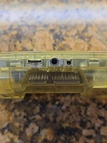 Neo Geo Pocket Color Crystal Yellow Model 2 Slim All Original NO SOUND NGPC SNK