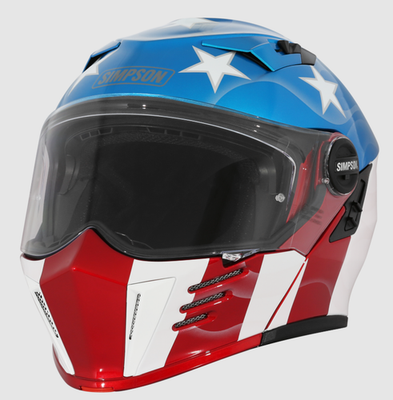 GD様　SIMSON HELMETS フルフェイスヘルメット Simpson Motorcycle Mod Bandit Helmet - Future Glory | eBay