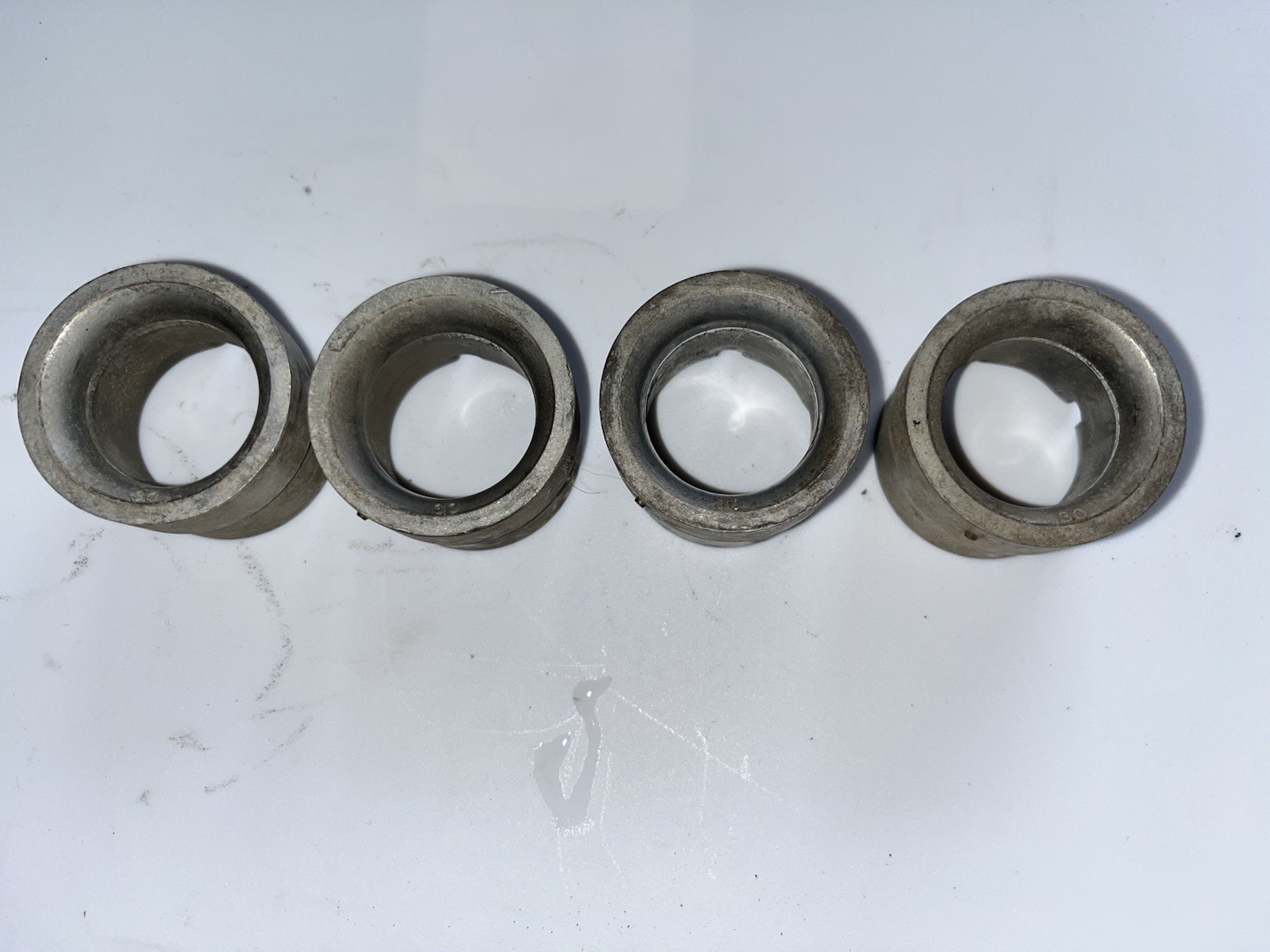 4 Vintage ITALIAN WEBER 40 DCOE MAIN VENTURI 30MM COSWORTH ALFA BMW MG BRISTOL
